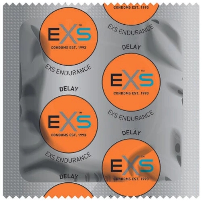 Picture of EXS Delay Endurance Extra Time Condom Combo Pack-3x3= 9pcs Condom - Long Lasting Extra Time Condom