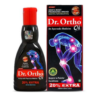 Picture of Dr Ortho Ayurvedic Pain Relief Oil 120ml