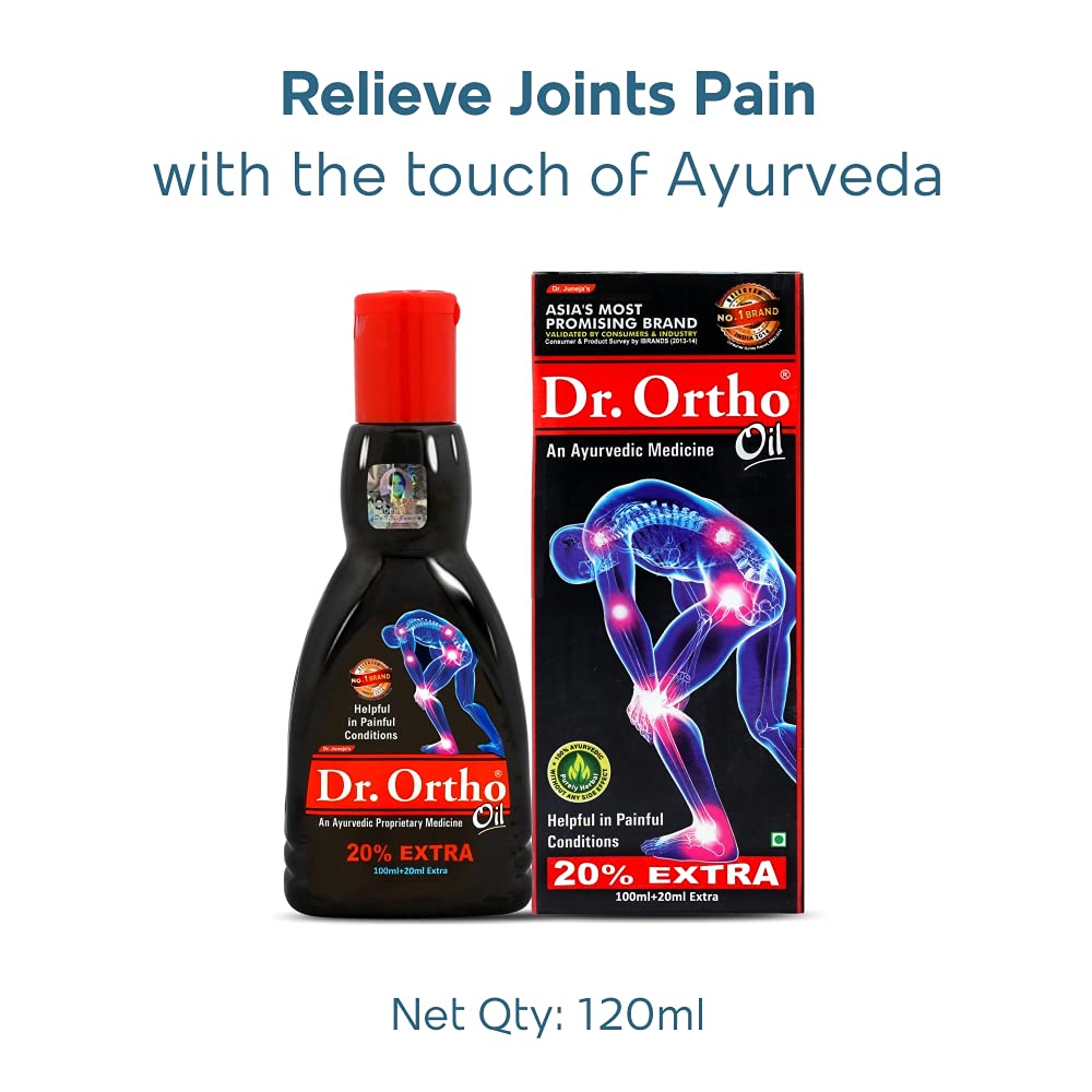 Picture of Dr Ortho Ayurvedic Pain Relief Oil 120ml