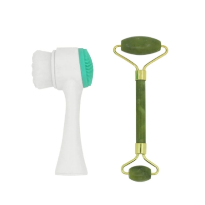 Picture of JD Roller & Cleanser Brush