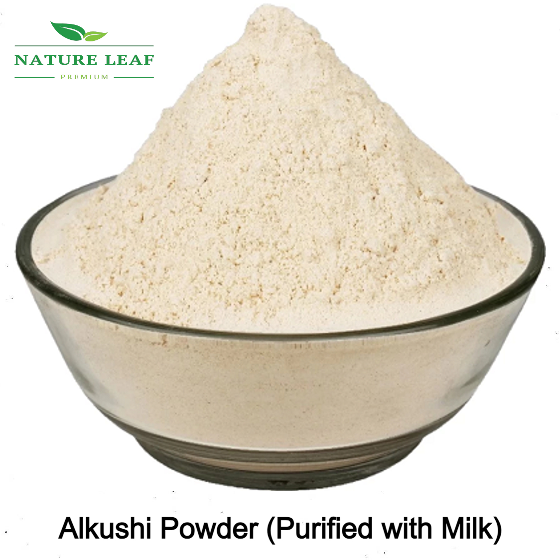 Picture of Nature Leaf - Alkushi Powder 200gm Purified with Milk (Pahari Bij)