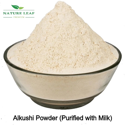 Picture of Nature Leaf - Alkushi Powder 200gm Purified with Milk (Pahari Bij)