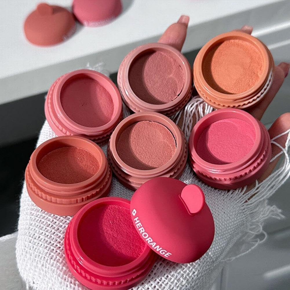 Picture of Herorange Sandwich Mousse Powder Blusher - Set 1-8 Available