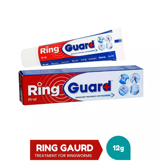 Picture of Ring Guard Anti Fungal Medicated Cream 12g  | Indian