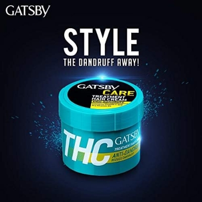 Picture of Gatsby Anti Dandruff Hair Treatment Cream 125g