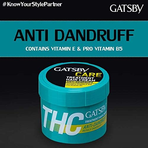 Picture of Gatsby Anti Dandruff Hair Treatment Cream 125g