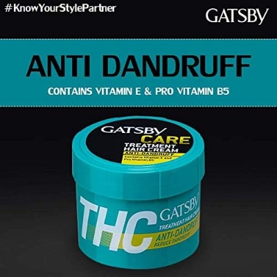 Picture of Gatsby Anti Dandruff Hair Treatment Cream 125g