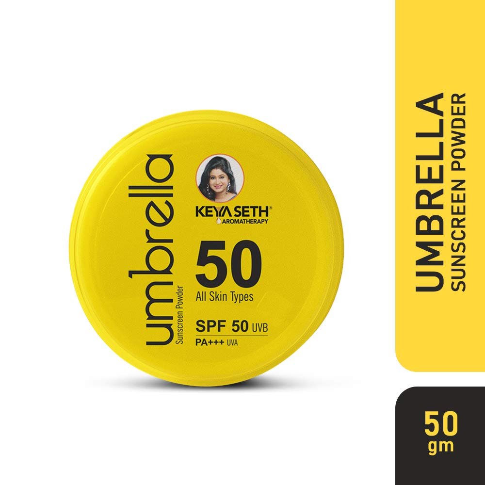 Picture of Keya Seth Umbrella Sunscreen Powder SPF50 PA+++ 50g