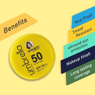 Picture of Keya Seth Umbrella Sunscreen Powder SPF50 PA+++ 50g