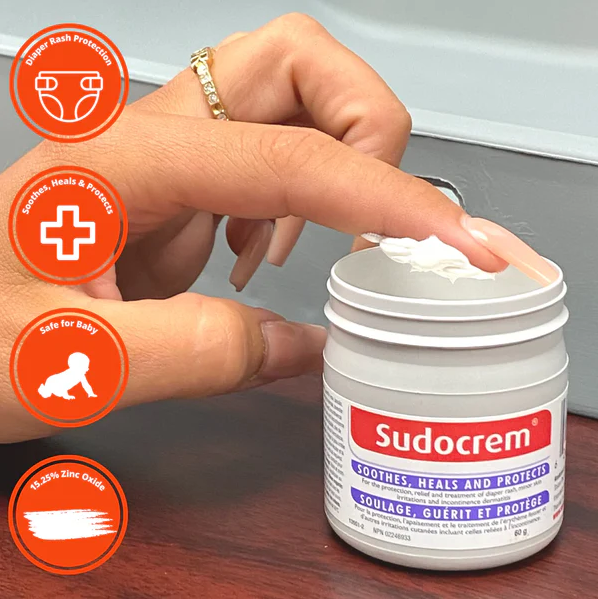 Picture of Sudocrem Antiseptic Healing Cream (125gm)