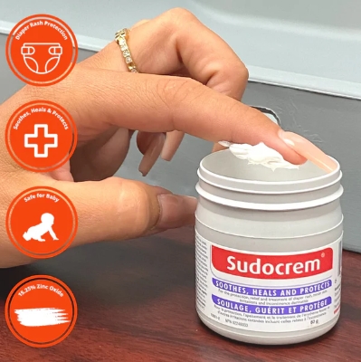 Picture of Sudocrem Antiseptic Healing Cream (125gm)