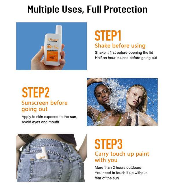 Picture of Disaar Skin Protective 60+ Whitening Sunscreen Lotion 50g