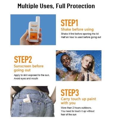 Picture of Disaar Skin Protective 60+ Whitening Sunscreen Lotion 50g