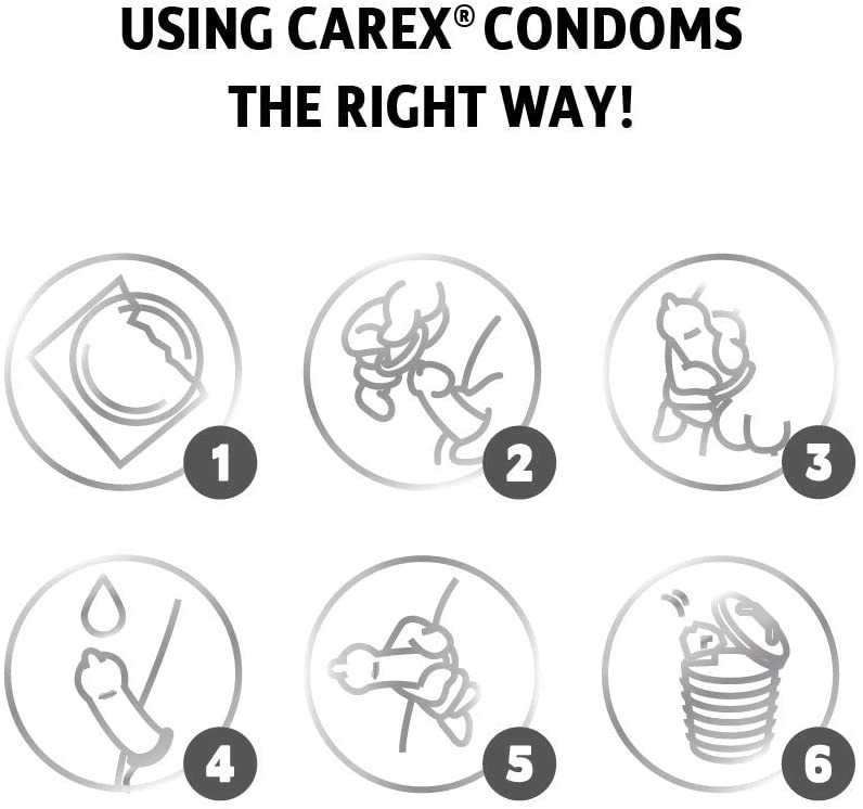 Picture of Carex Classic Condom Single 3pcs Pack | Malaysia