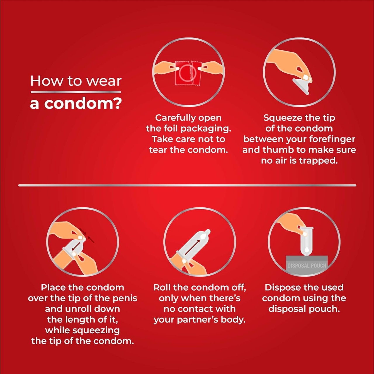 Picture of SKORE - NOT-OUT Climax Delay With Raised Dots Condom - Combo Pack - 2 Packs - 3x2=6pcs