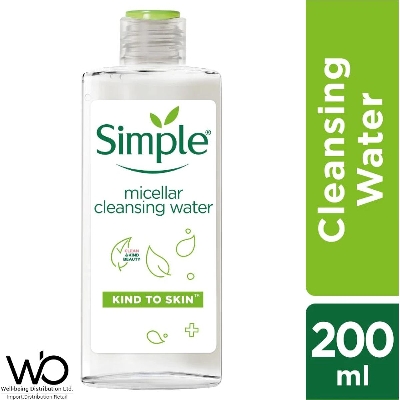 Picture of Simple Water Boost Micellar Cleansing Water - 200ml