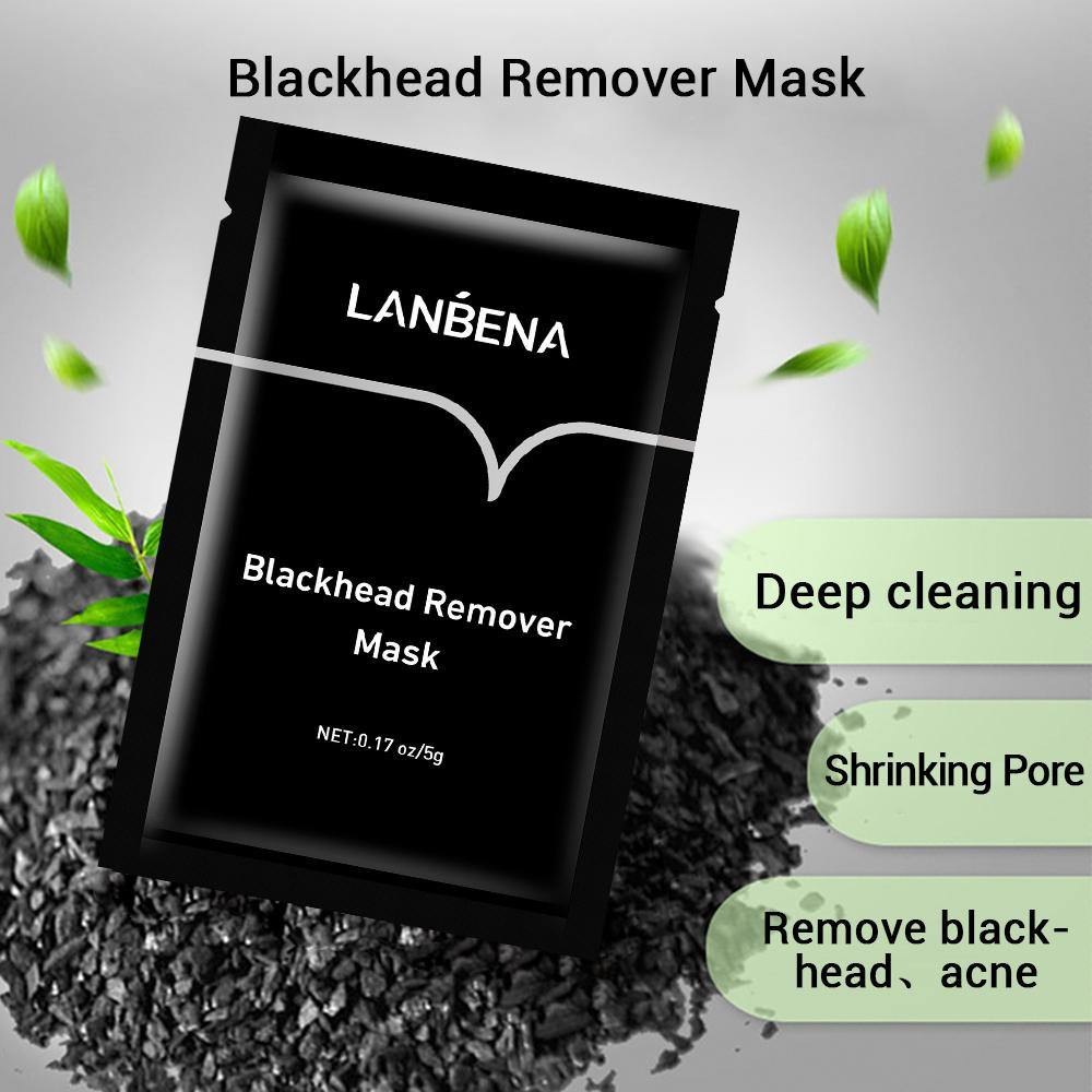 Picture of Lanbena Blackhead Remover Mask - 5gm x 5pcs