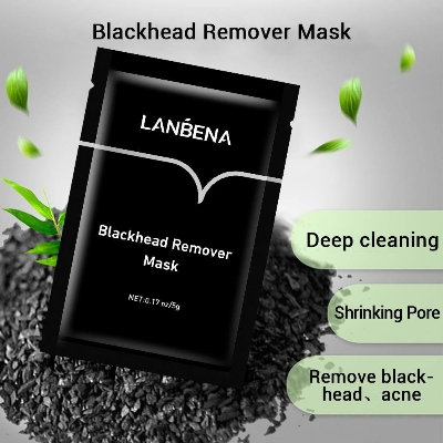Picture of Lanbena Blackhead Remover Mask - 5gm x 5pcs