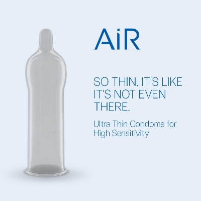 Picture of Durex Condom & Combo - Durex Air Ultra Condom 10pcs & Durex KY Personal 50gm