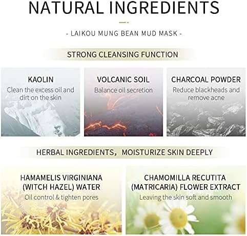 Picture of Laikou Mung Bean Mud Mask 5g x 6 Pack