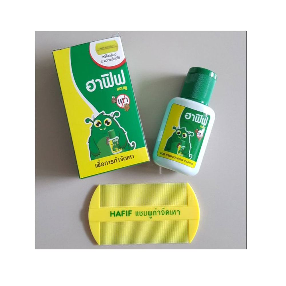 Picture of Hafif Anti-Lice Shampoo 50ml