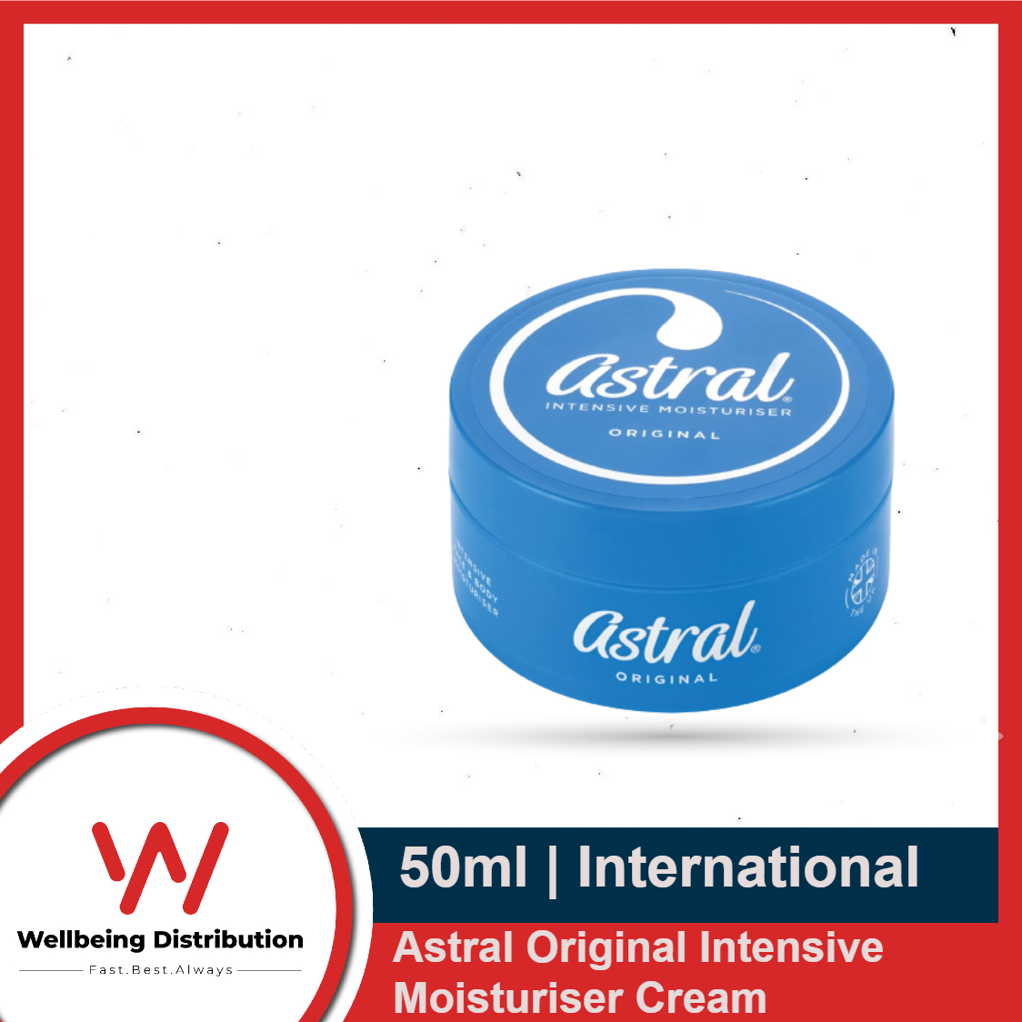 Picture of Astral Original Intensive Moisturiser Cream 50ml