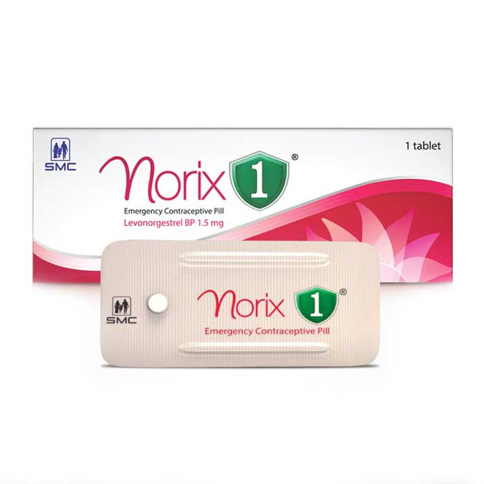 Picture of Norix 1 For Women Emergency Contraceptive Pill