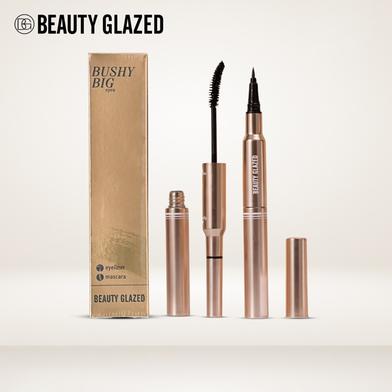 Picture of Beauty Glazed 2in1 Bushy Big Eyeliner & Mascara Golden