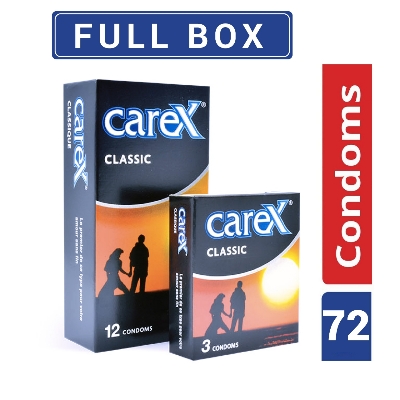 Picture of Carex - Classic Condom - Full Box 72pcs - Condom