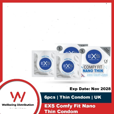 Picture of Exs - Nano Thin Condom - Combo Pack - 2 Packs (Made In UK)