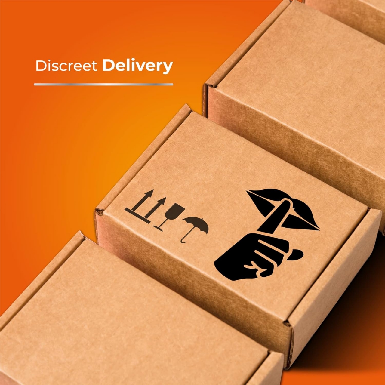 Picture of Skore Orange Flavored 1500+ Dots Condoms for Men With Extra Lubrication | 10pcs Pack | India