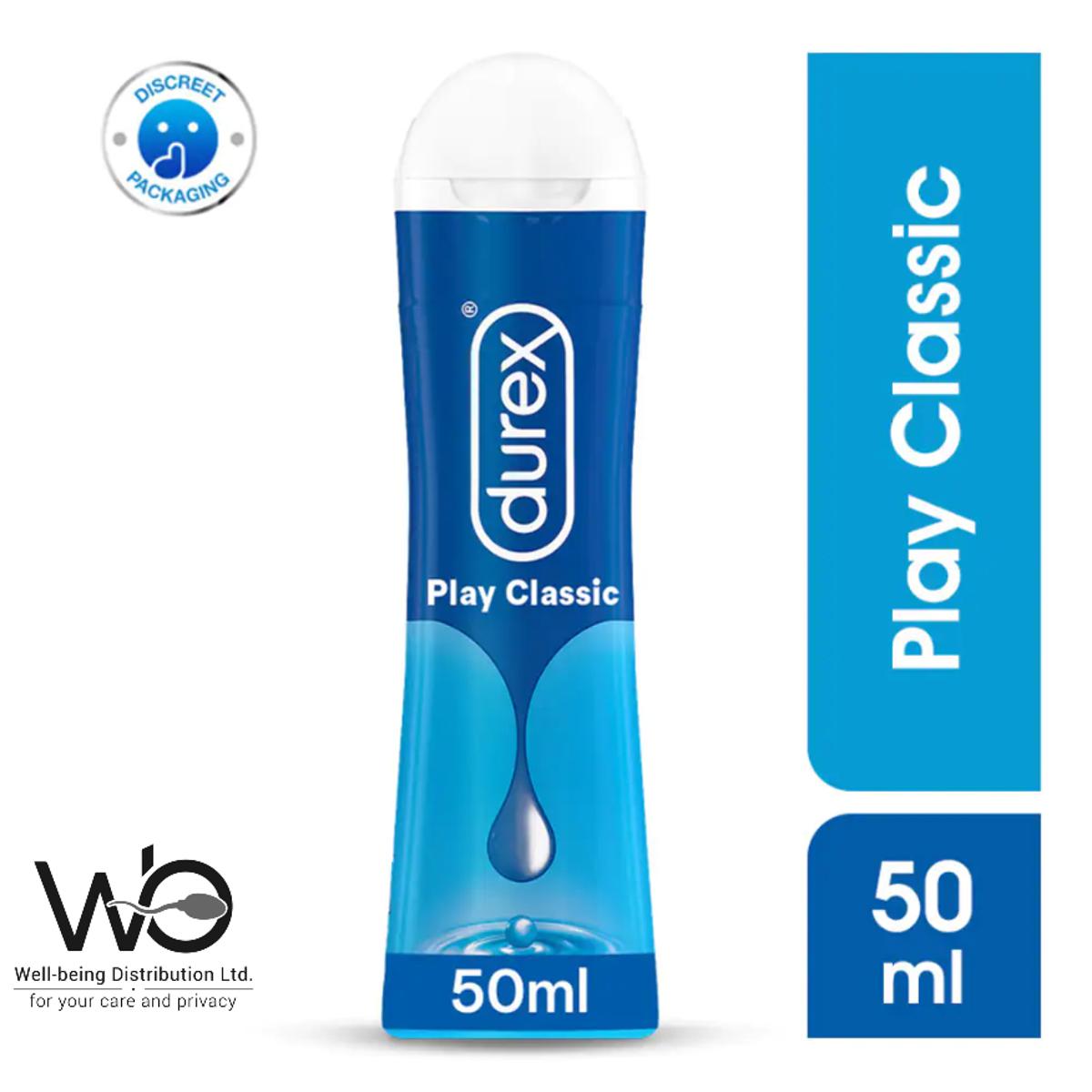 Picture of Durex Play Original/ Classic H2O Lube - 50ml | Made In India