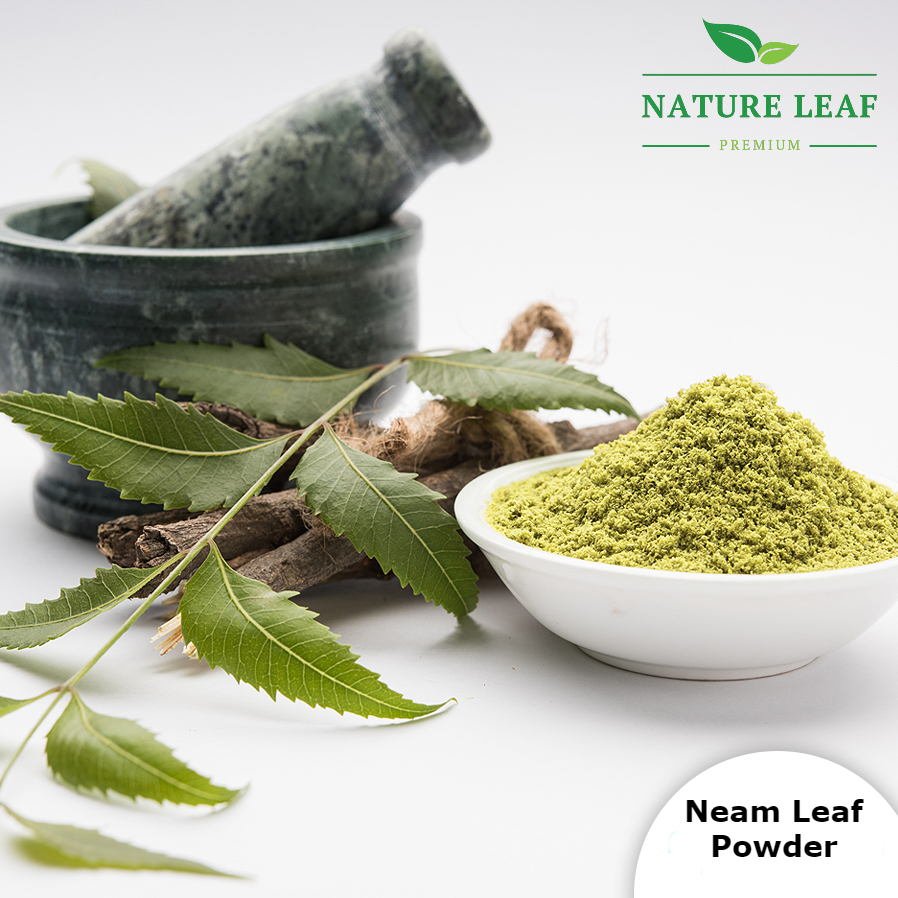 Picture of Nature Leaf - Neem Pata Gura / Neem Leaf Powder - 100gm