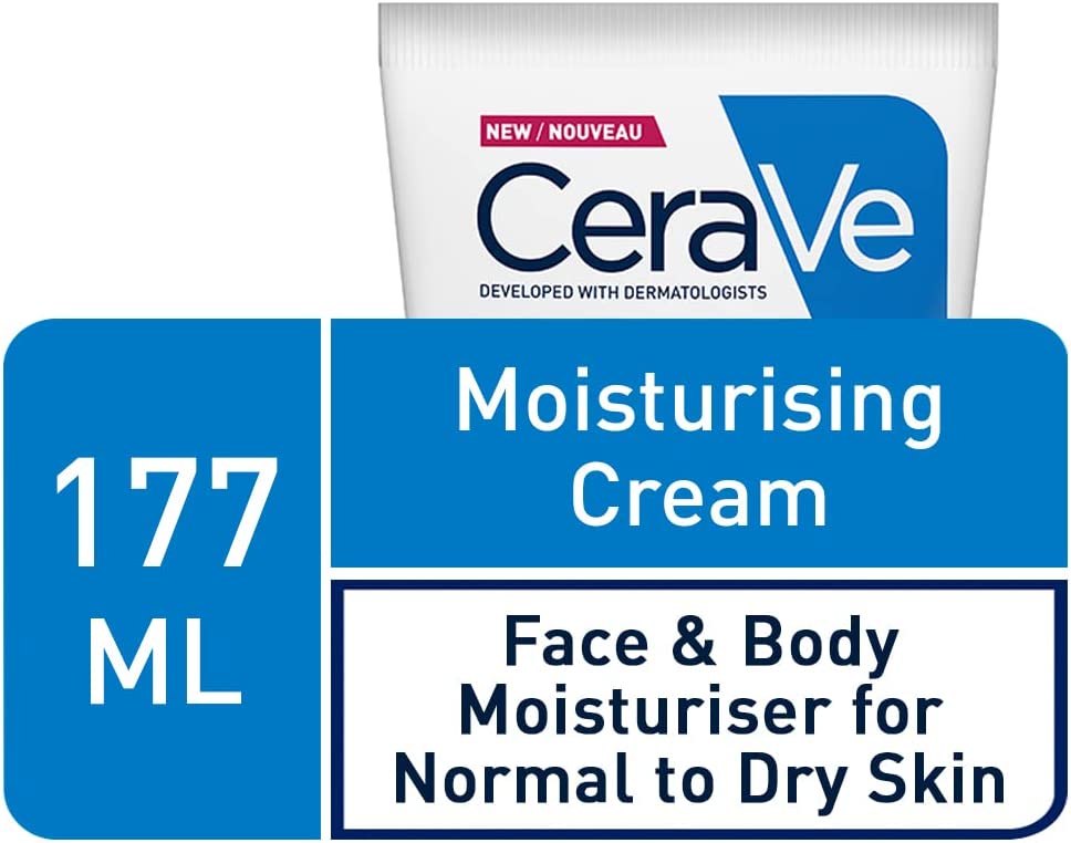 Picture of CeraVe Moisturising Cream 177gm (Made in UK)
