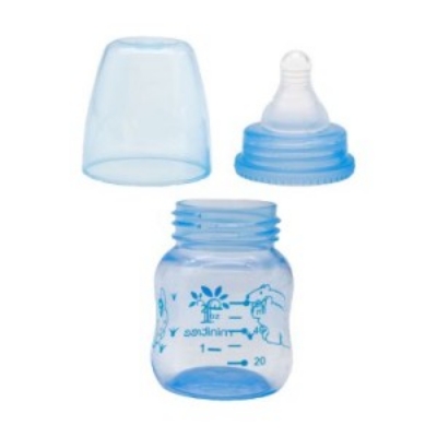 Picture of Baby Feeder Minitree Baby Feeding Bottle 3m+ 150ml Bottle Multicolor Available