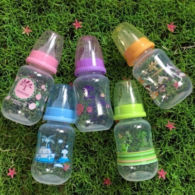 Picture of Baby Feeder Minitree Baby Feeding Bottle 3m+ 150ml Bottle Multicolor Available