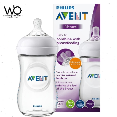 Picture of Baby Feeder Philips Avent Natural Feeder Bottle 1m+ 260ml