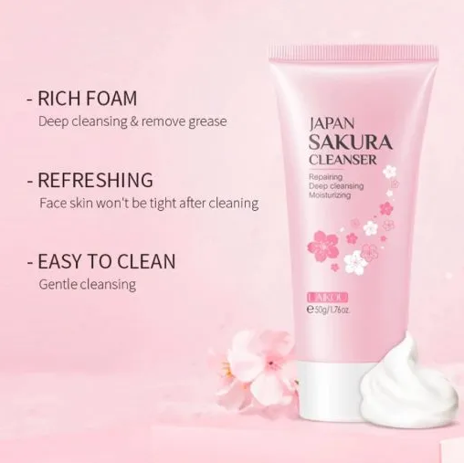 Picture of Laikou Japan Sakura Cleanser 50gm
