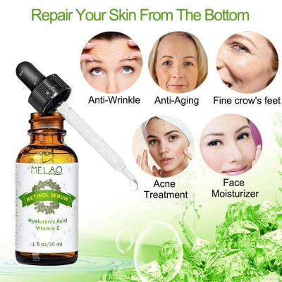 Picture of MELAO Retinol Hyaluronic Acid Vitamin E Serum 30ml