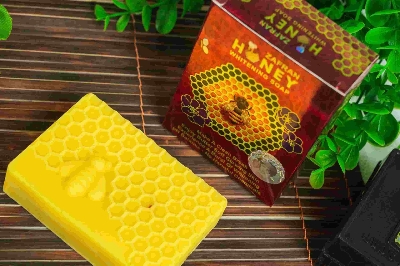 Picture of Zafran Honey Brightenign Soap 100gm