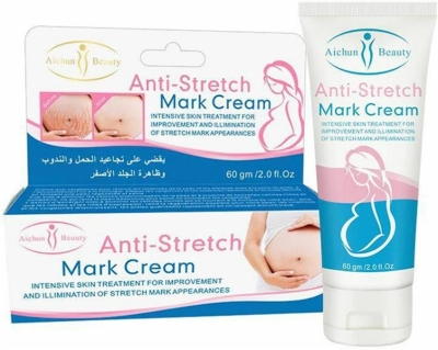Picture of Aichun Beauty Anti Stretch Mark Cream 60gm Intensive Skin Treatment for Improvement & Elimination