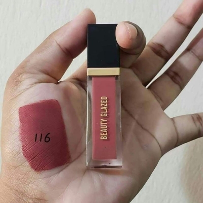 Picture of Beauty Glazed Matte Mini Liquid Lipstick 2.8gm | All Shades Available
