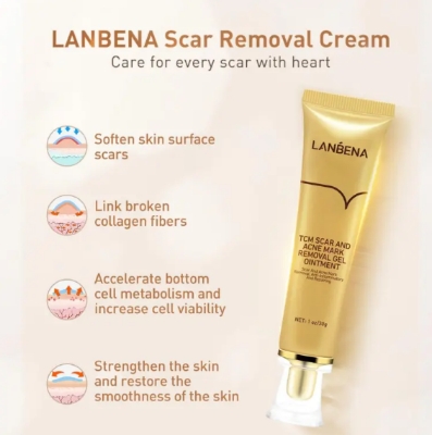 Picture of Lanbena TCM Scar and Acne Mark Removal Gel Ointment 30gm