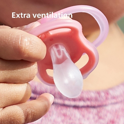 Picture of Philips Avent Ultra Air Pacifier 0-6 months 2pcs (Made in Netherlands)