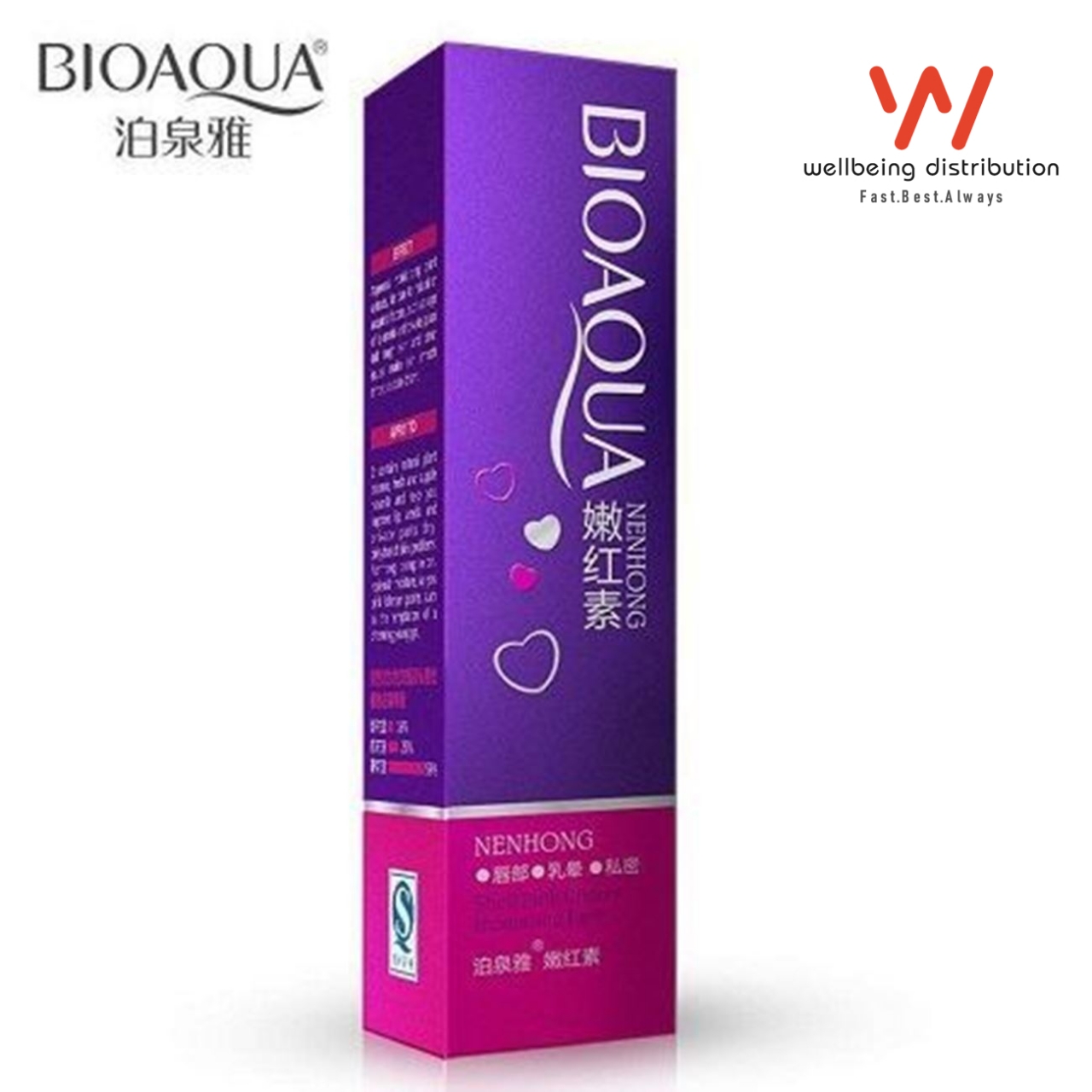 Picture of Bioaqua Pink Magic Nenhong Cream 30g