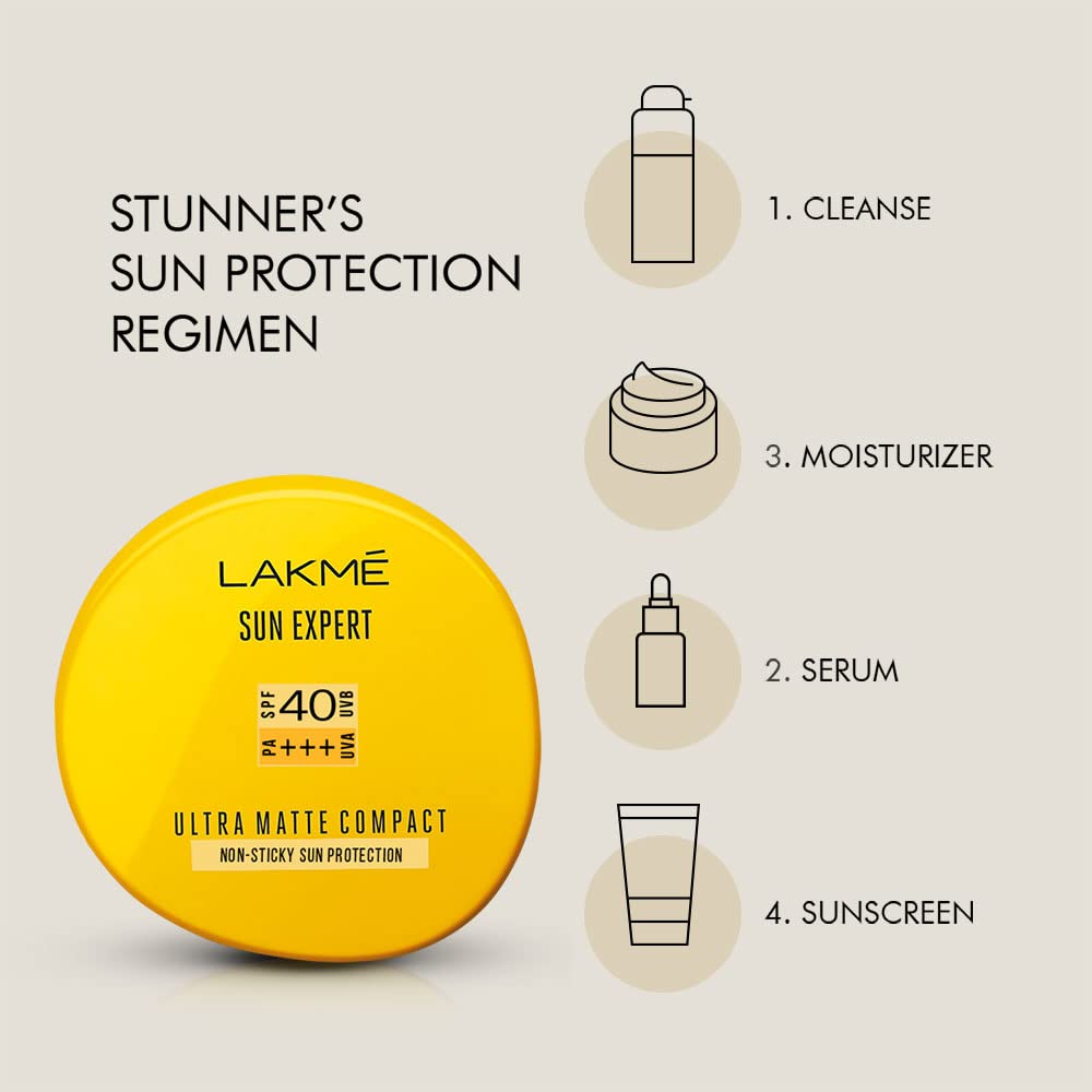 Picture of Lakme Sun Expert Ultra Matte Spf 40 Pa+++ Compact 7g