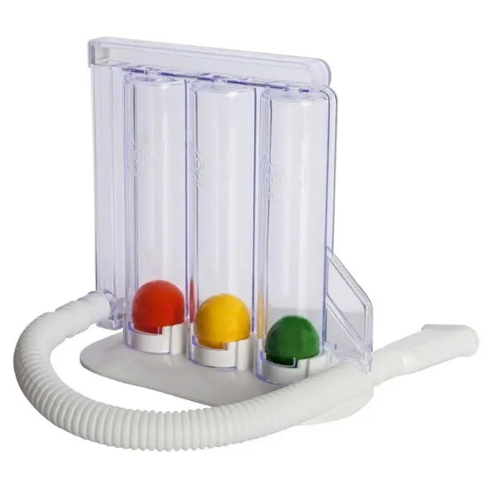 Picture of Respirometer Three Ball Breathing Exerciser