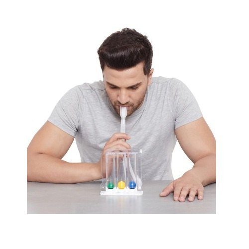 Picture of Respirometer Three Ball Breathing Exerciser