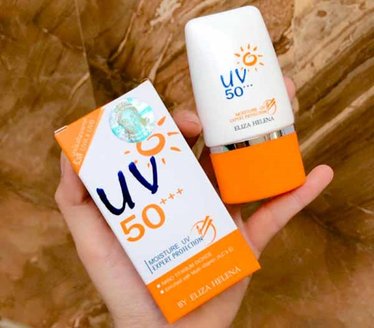 Picture of Eliza Helena Expert Protection Sun Cream 30g with Vitamin C + E