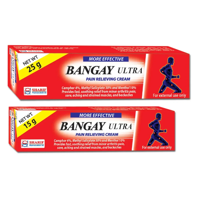 Picture of Bangay Ultra Strength Pain Relieving Cream 25gm / 15gm | Works Like Moov Cream